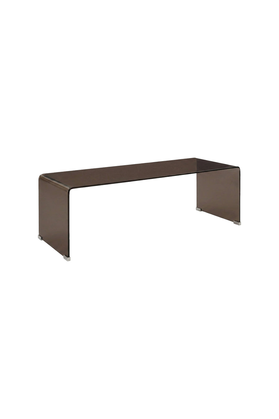Telemark soffbord bruntonat glas