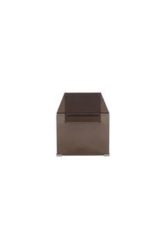 Telemark soffbord bruntonat glas