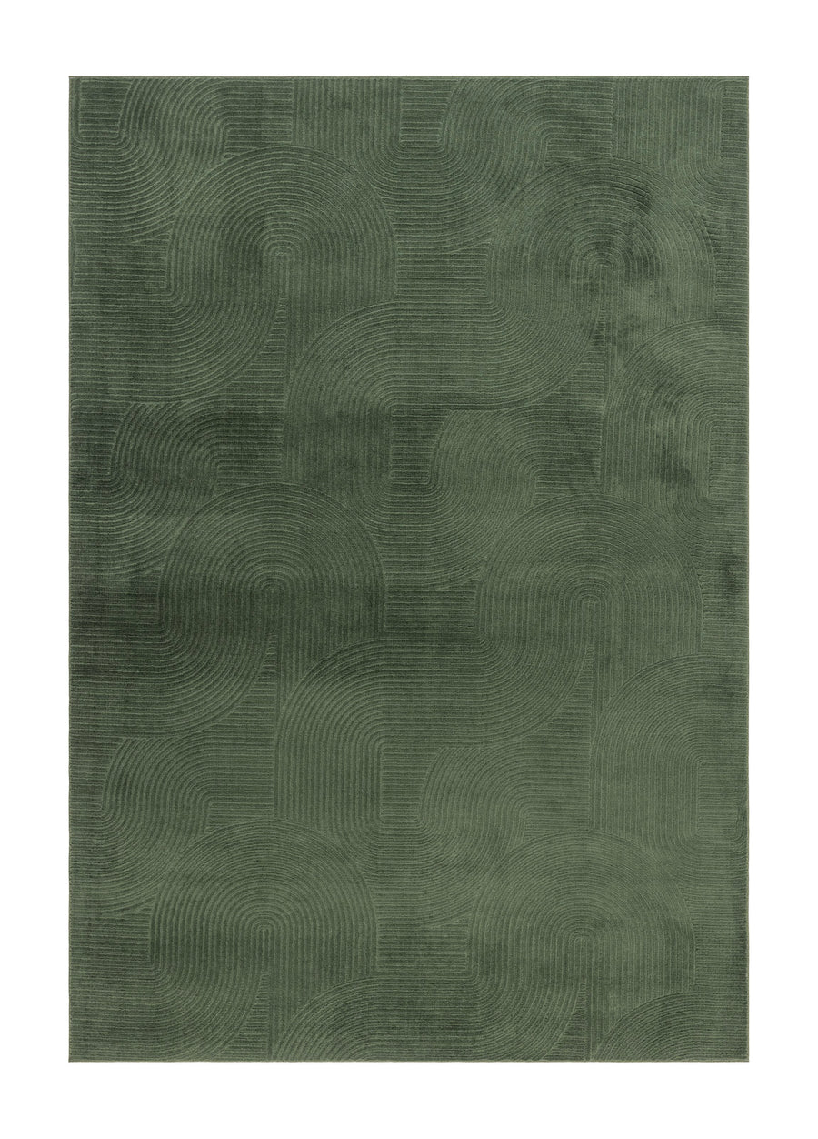 Castello Art matta smaragdgrön