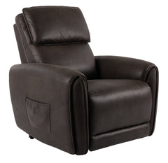 Babsan lift-up fåtölj tyg brun