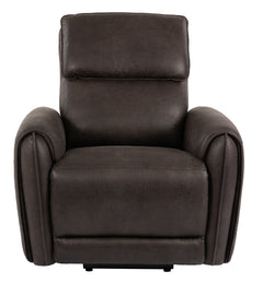 Babsan lift-up fåtölj tyg brun