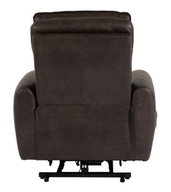 Babsan lift-up fåtölj tyg brun