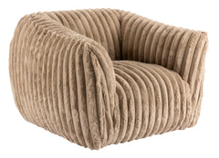 Maja fåtölj tyg beige
