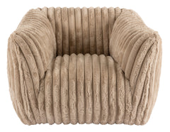 Maja fåtölj tyg beige