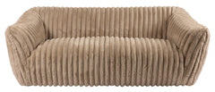 Maja 3-sits soffa tyg beige