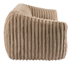 Maja 3-sits soffa tyg beige
