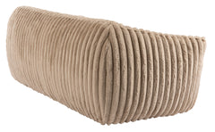 Maja 3-sits soffa tyg beige