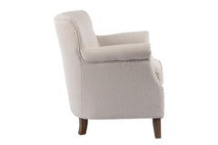 Baron fåtölj tyg beige