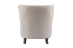 Baron fåtölj tyg beige