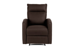 Frasse reclinerfåtölj chokladbrun