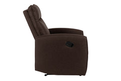 Frasse reclinerfåtölj chokladbrun