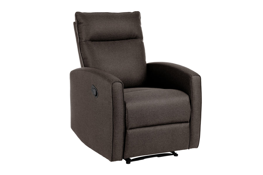 Frasse reclinerfåtölj gråbrun