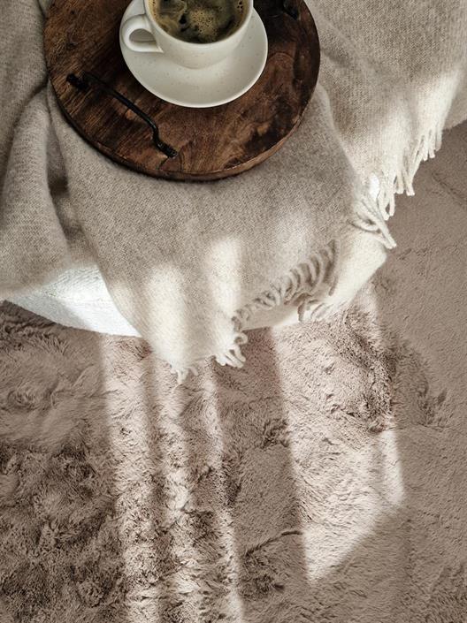 Heaven Deluxe ryamatta taupe