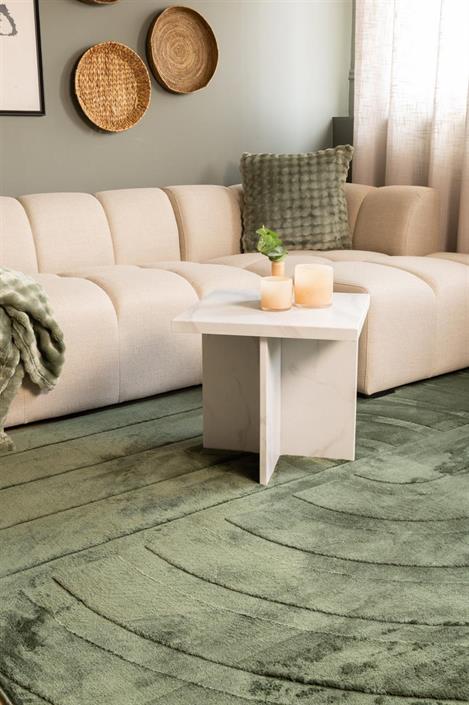 Heaven Trend matta smaragdgrön