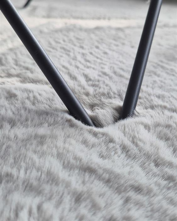 Heaven Deluxe ryamatta grå