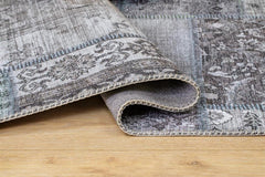 Patchwork matta steel