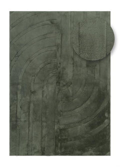 Heaven Trend matta smaragdgrön