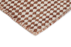 Fjord ullmatta terracotta