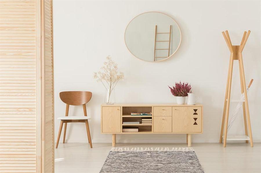 Slite trasmatta grå