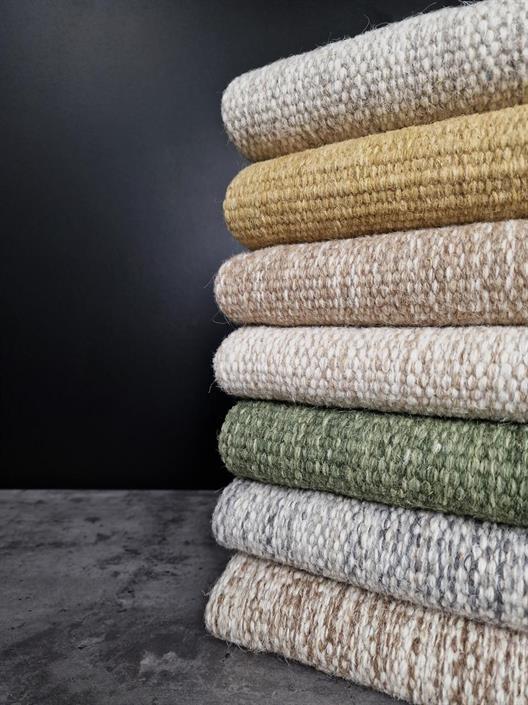 Birka ullmatta mörklinne