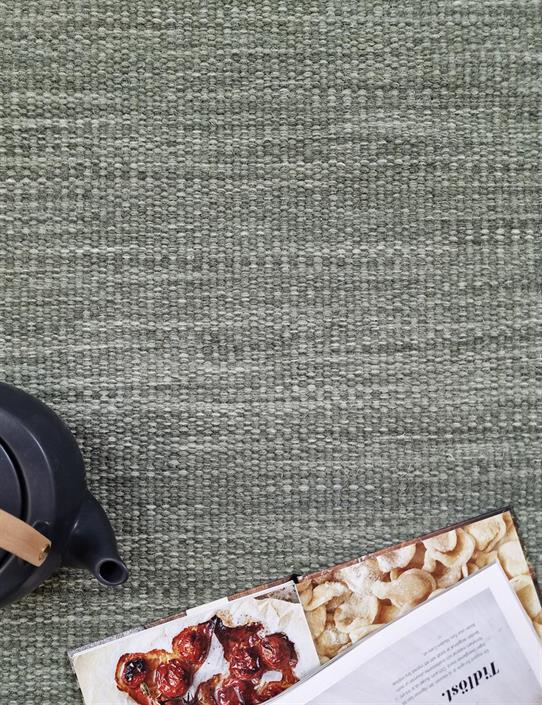 Birka ullmatta sammetsgrön