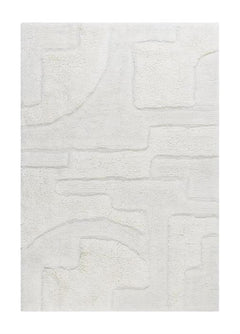 Pure Abstrakt ullmatta creme