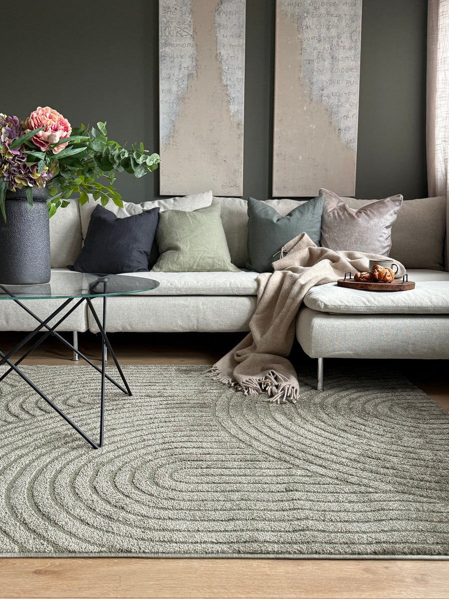 Genova Zen matta grön