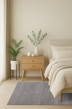 Hawaii Shape matta grå