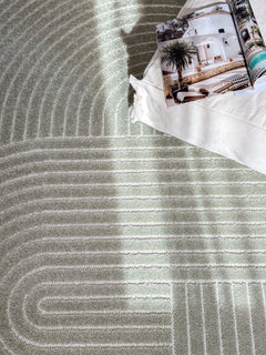 Hawaii Shape matta grön