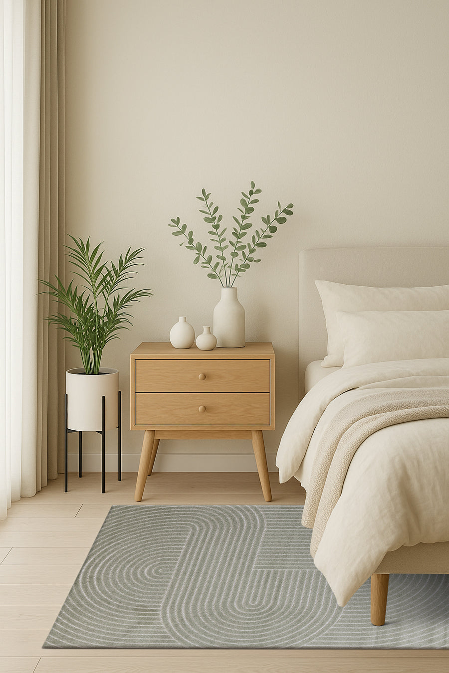 Hawaii Shape matta grön