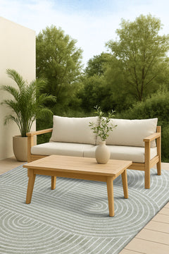 Hawaii Shape matta grön