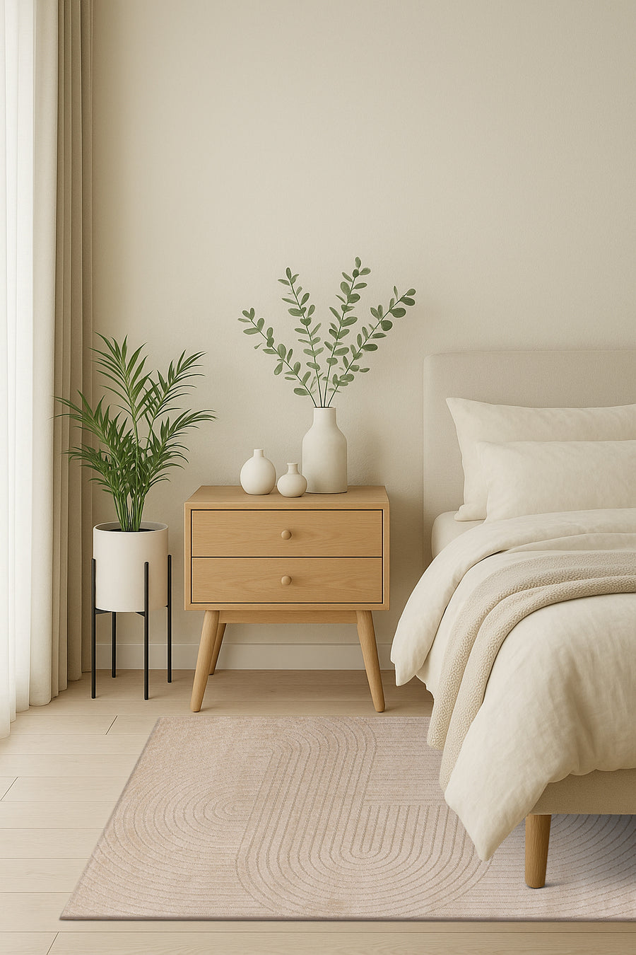 Hawaii Shape matta linne