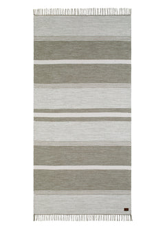 Vindö trasmatta olivgrön