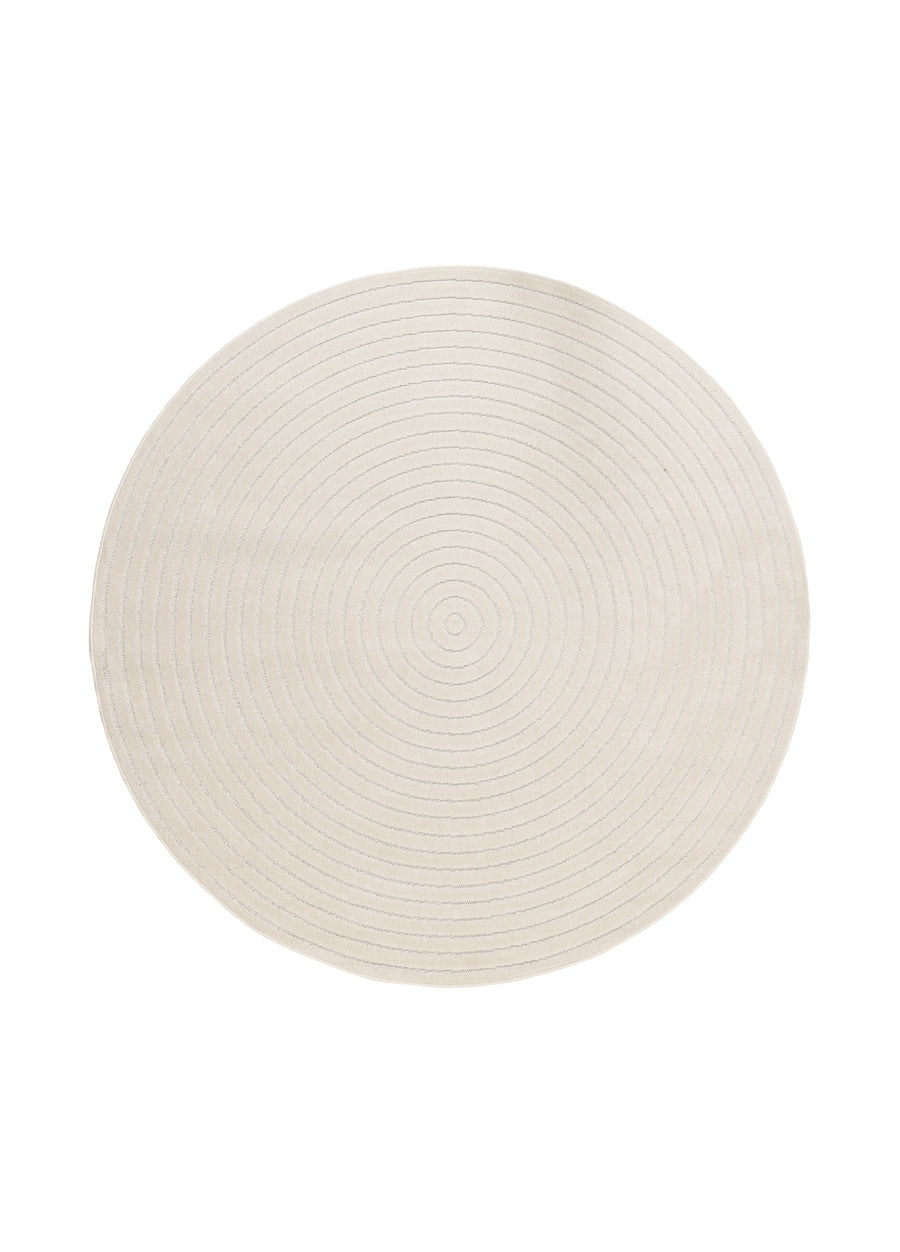 Hawaii Circle matta creme