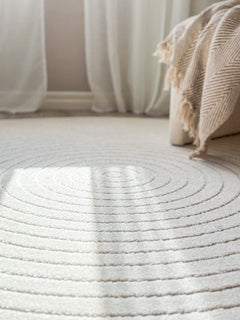 Hawaii Circle matta creme