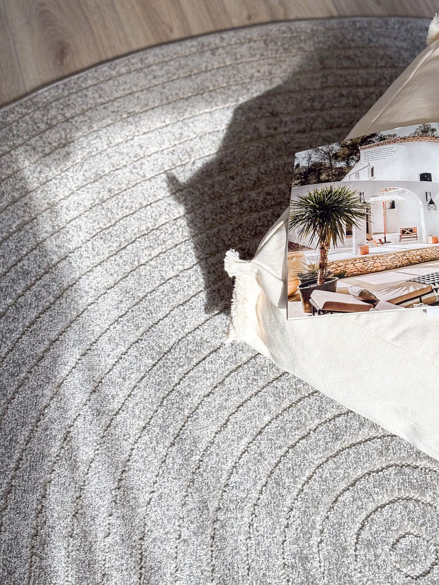 Hawaii Circle matta grå