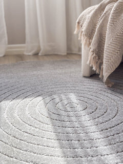 Hawaii Circle matta grå