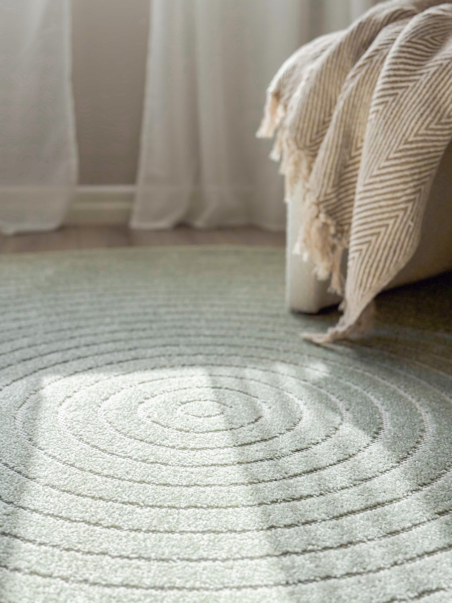 Hawaii Circle matta grön