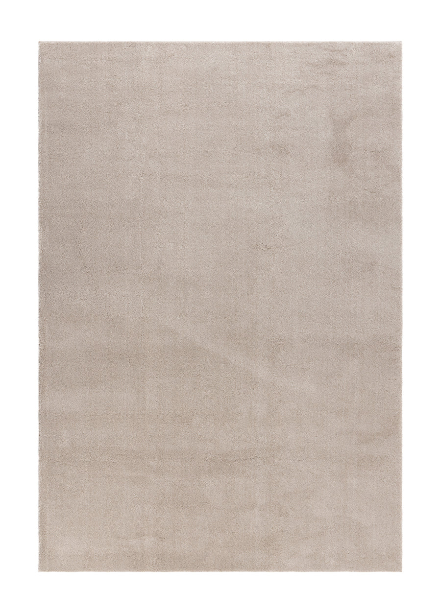 Soft matta melerad linne