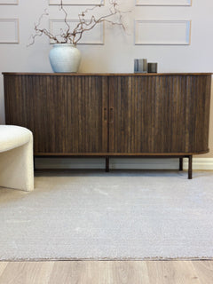 Soft matta melerad linne