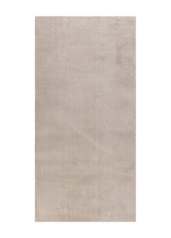 Soft matta melerad linne