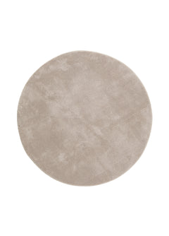 Soft matta melerad linne