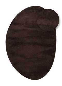 Soft Shape matta choklad