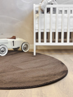 Soft Shape matta choklad