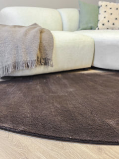 Soft Shape matta choklad