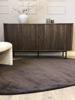 Soft Shape matta choklad