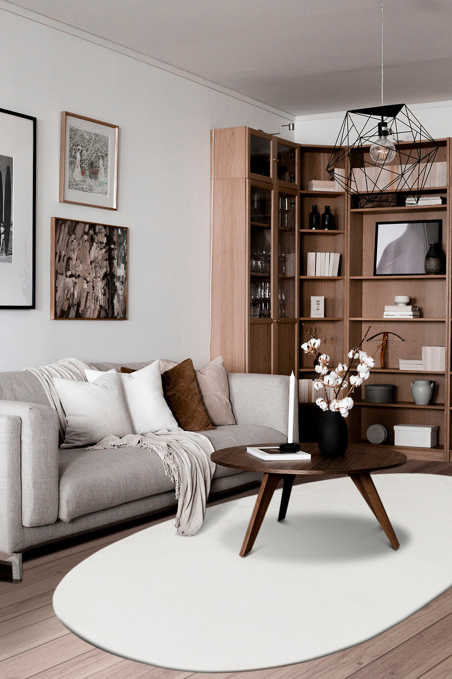 Soft Shape matta vit