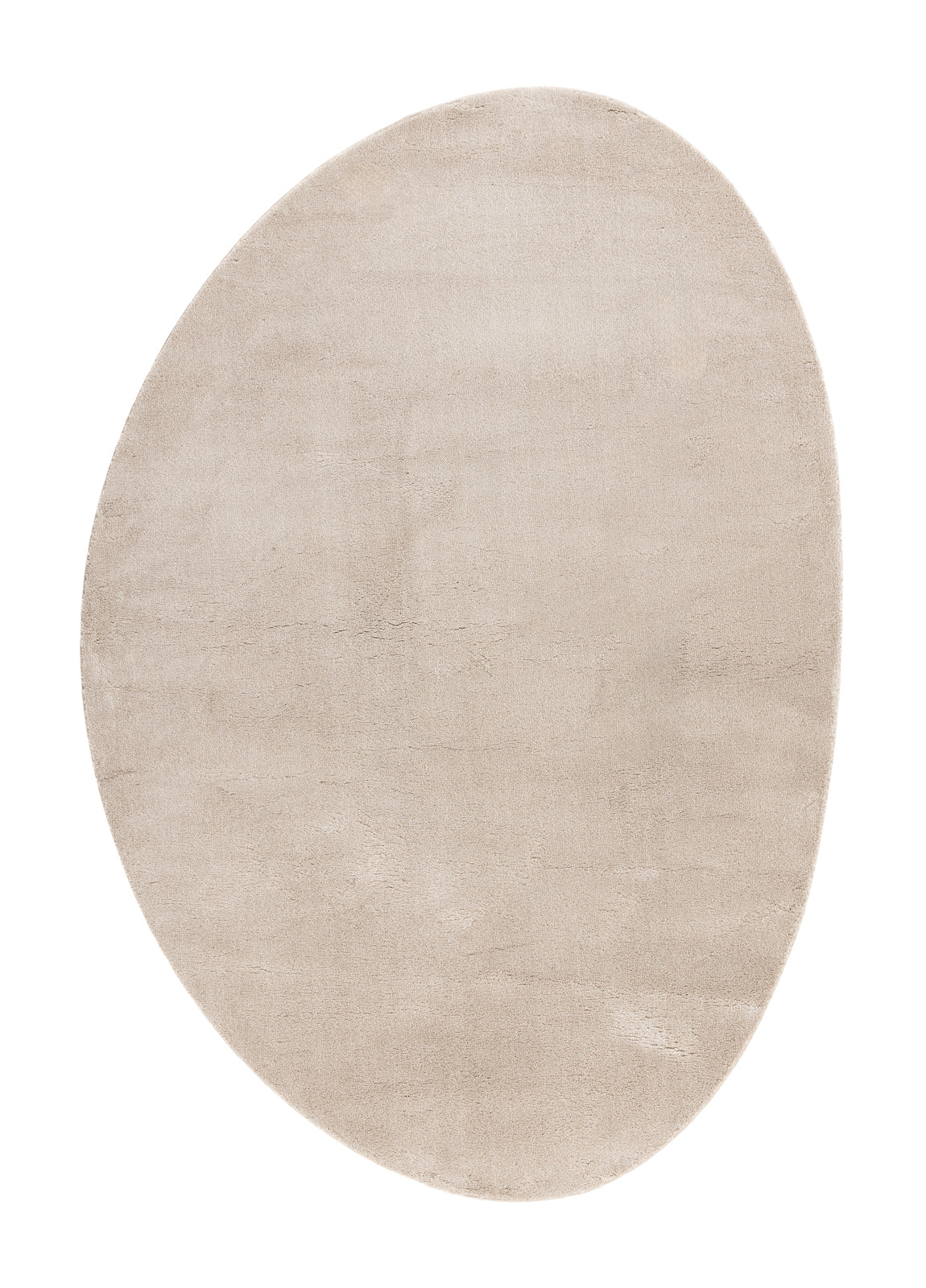 Soft Shape matta melerad linne