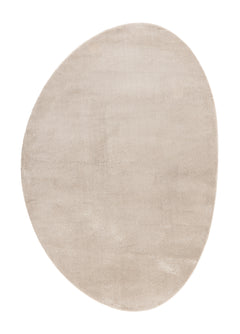 Soft Shape matta melerad linne