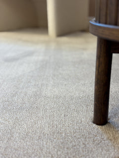 Soft Shape matta melerad linne